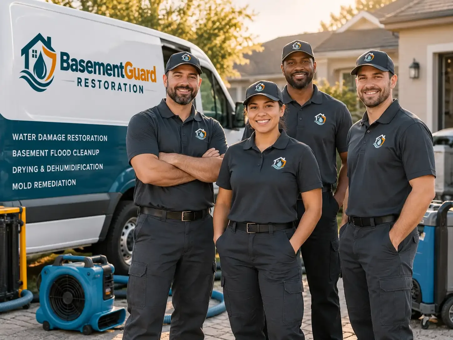 Basement Water Damage Restoration company in Crump, TN